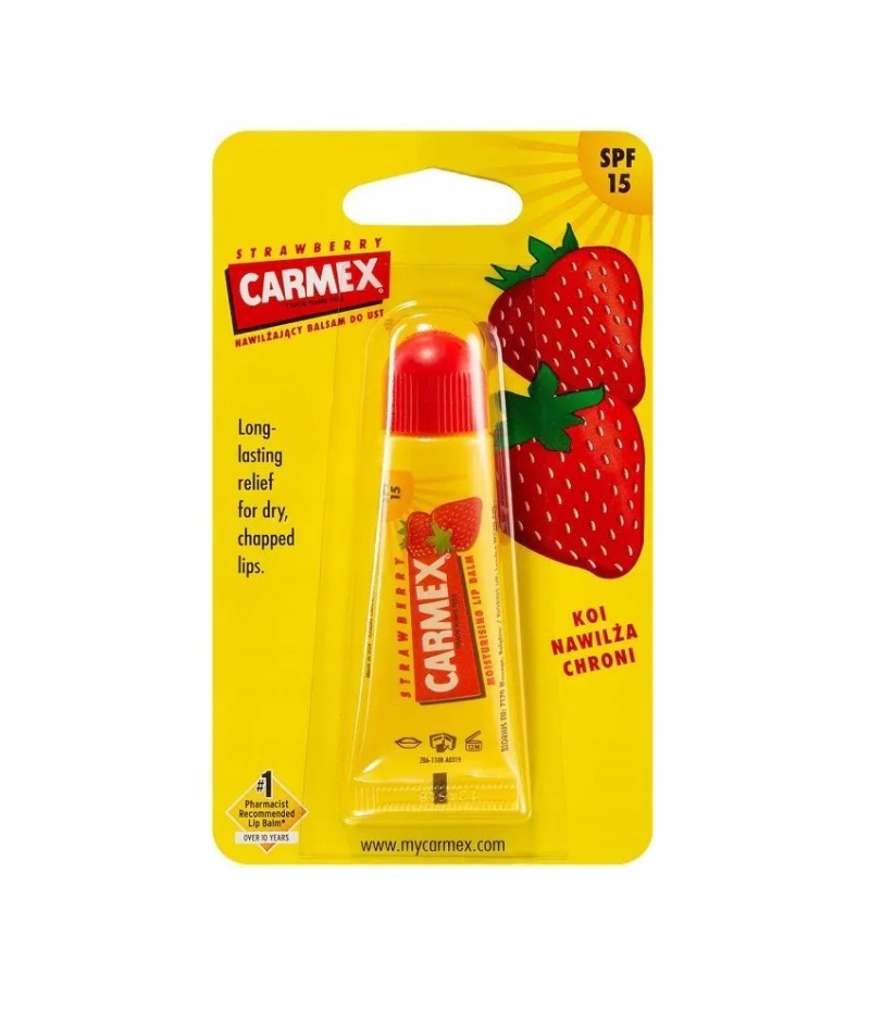

Carmex Nawilżający Balsam do Ust Classic Truskawka