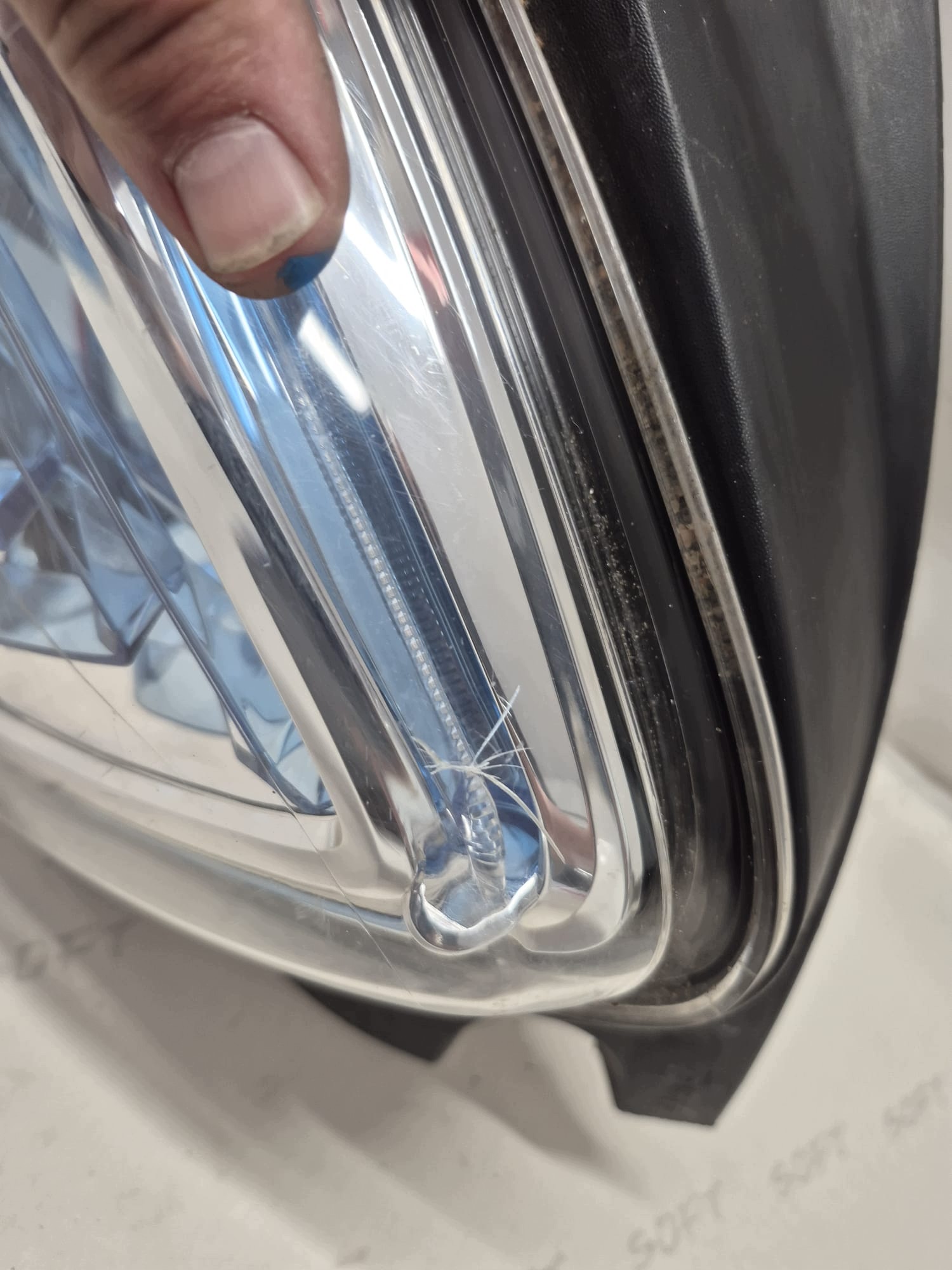 RENAULT ZOE 12- light left rear part rear 26280106