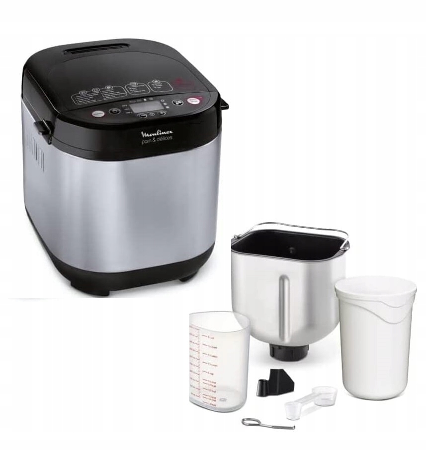 Pekárna na chléb Automat na těsto Moulinex OW240E30