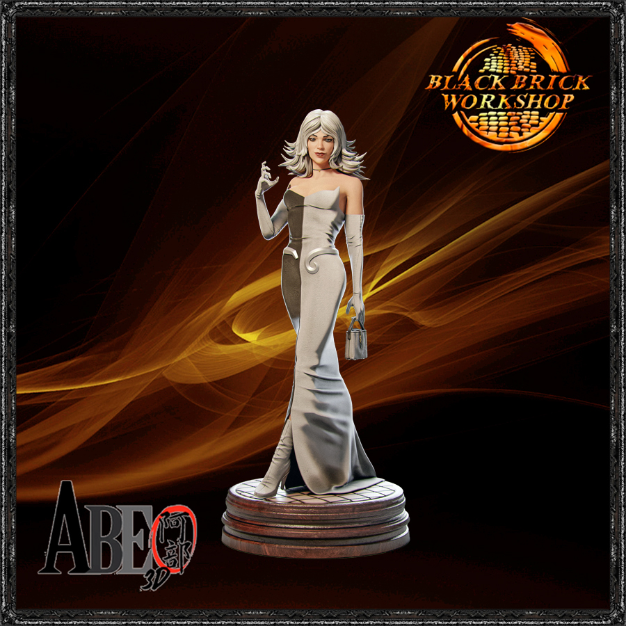Blackcat Hg Neupravené Abe 3D Měřítko 1/24 (75mm) (sfw) 3D tisk