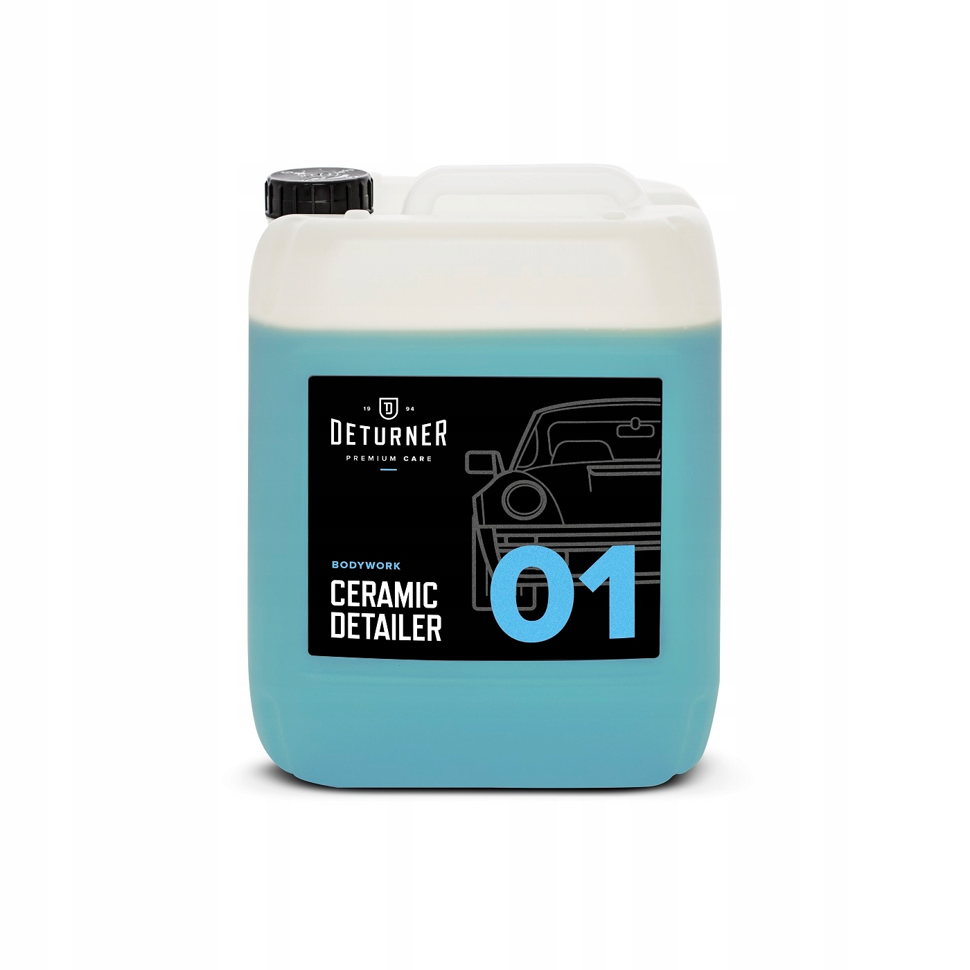 Deturner Ceramic Detailer 5L quick detailer z kwarcem