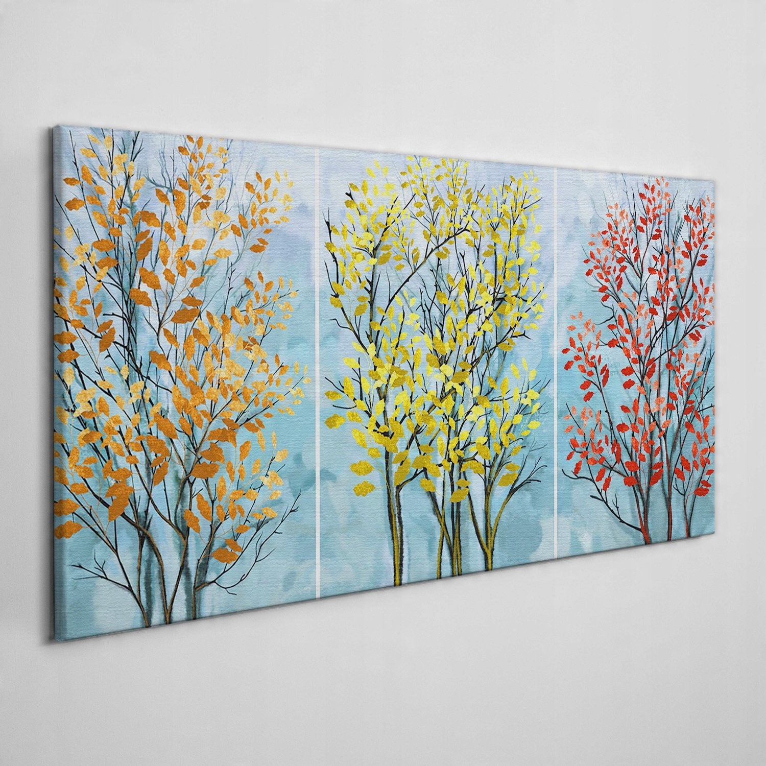 

Obraz na płótnie Drzewa liście gałęzie 100x50 cm