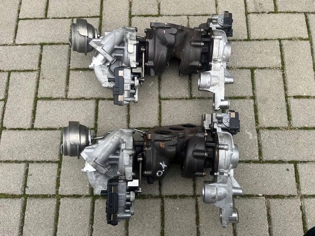 BMW X5 X6 G05 G06 M50D M50DX 8583634 DEMONTAŻ