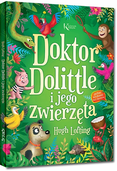 

Doktor Dolittle I Jego Zwierzęta Kolorowa Klasyka