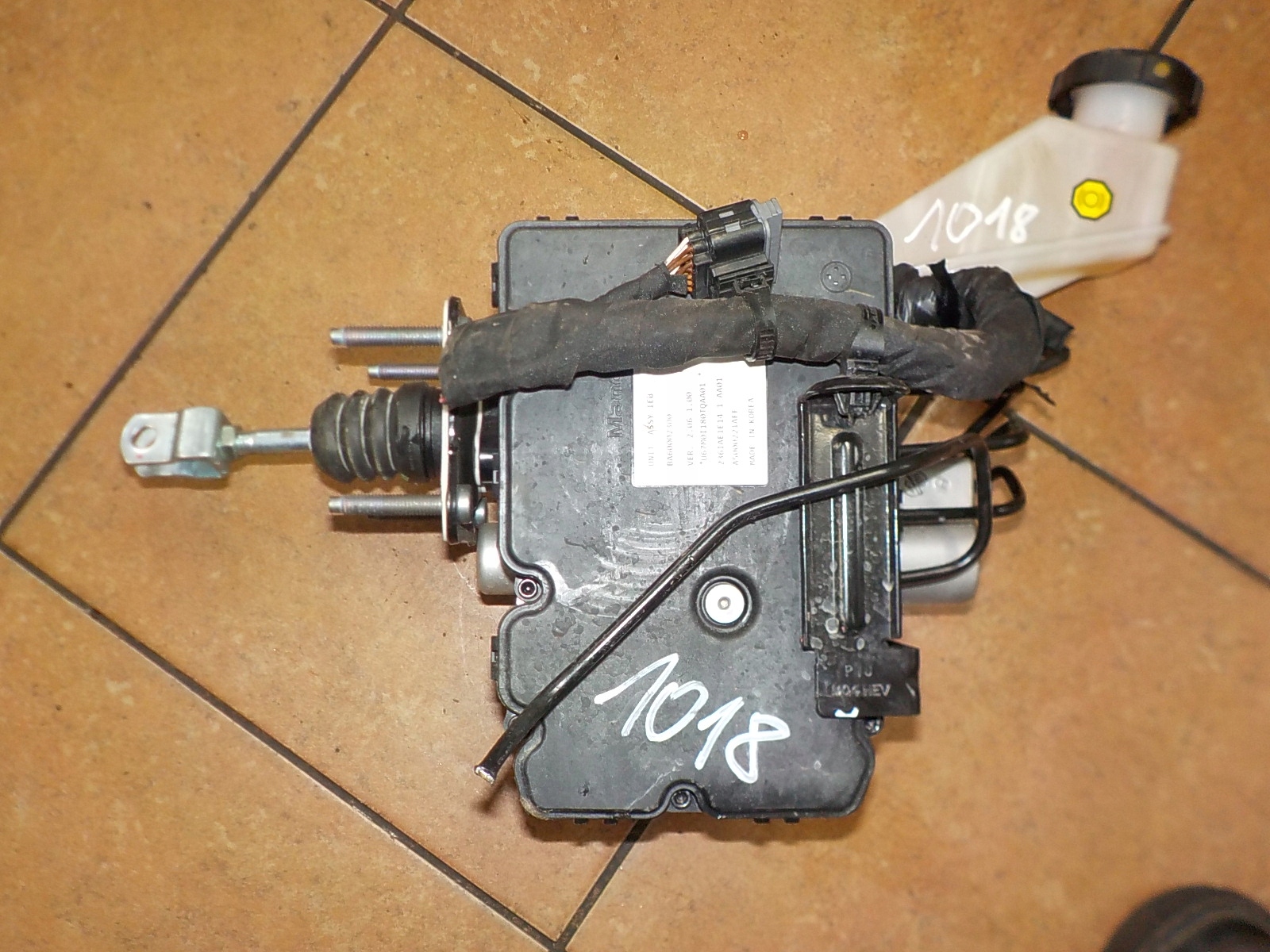 58500CZ000 BA10002300 - ГЛАВНЫЙ ТОРМОЗНОЙ ЦИЛИНДР TUCSON IV 1.6 H 58500-CZ000