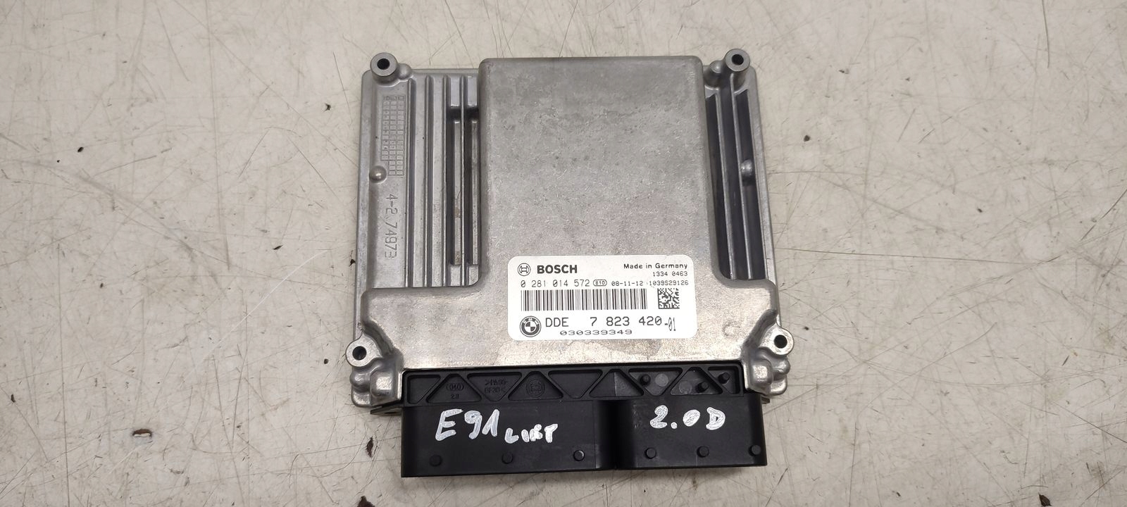Bedienteil Computer DES MOTORS BMW E91 LIFT 2,0D