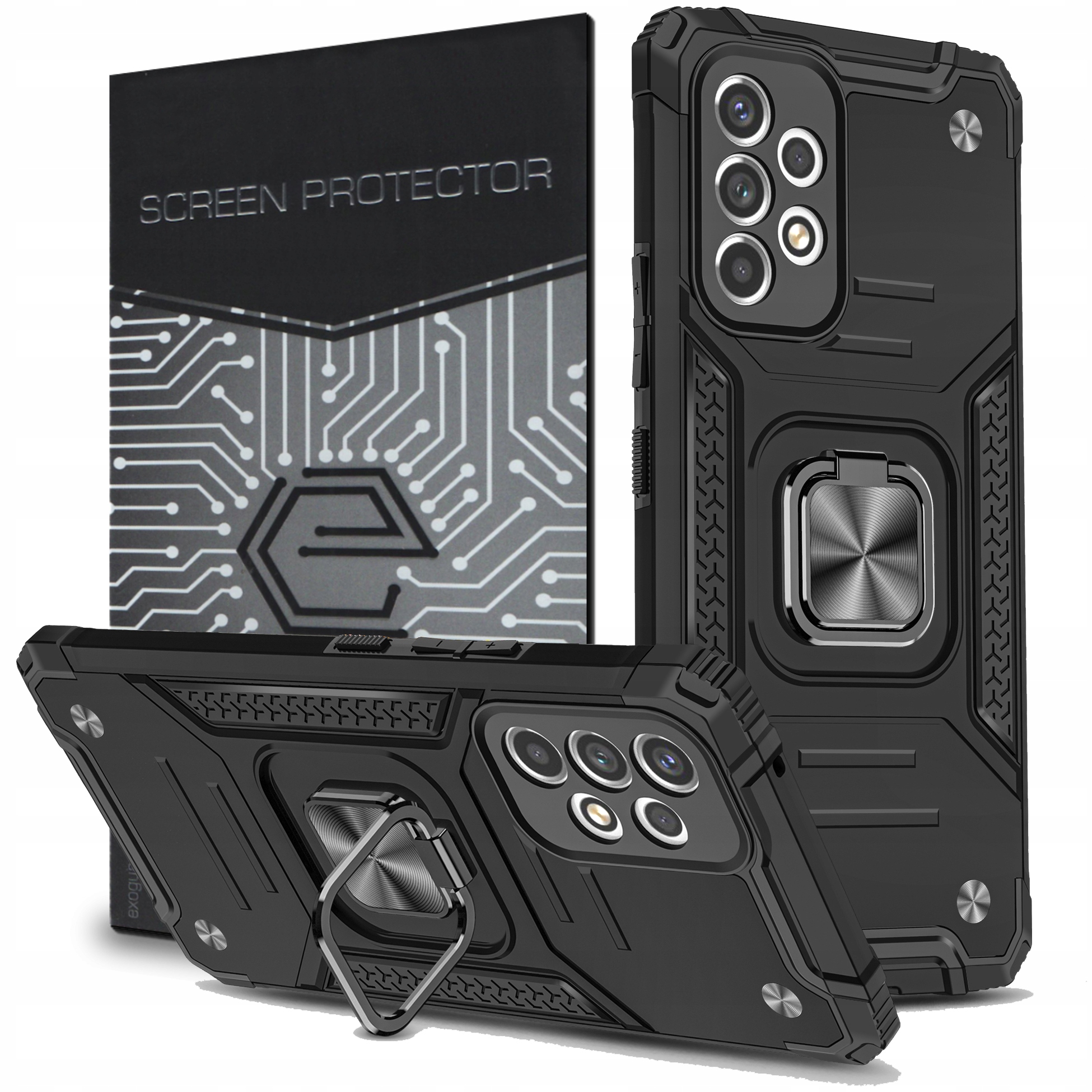 

Case Etui Pancerne+szkło do Samsung Galaxy A53 5G