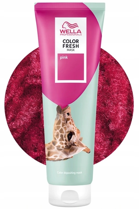 Wella MASKA Color Fresh PINK toner RÓŻOWY 150 ml