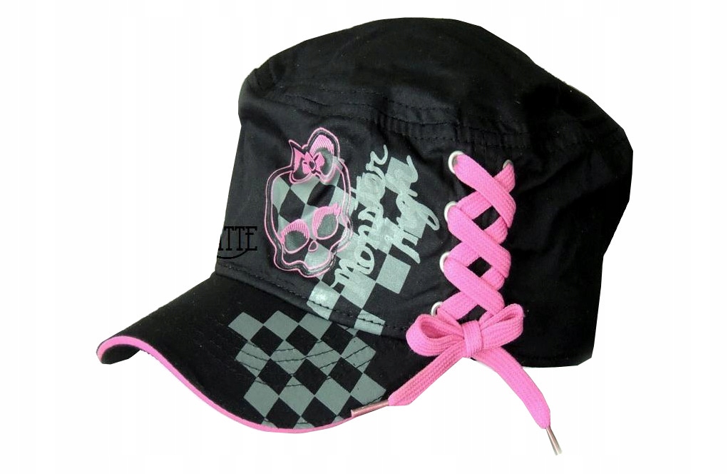 

Monster High czapka patrolówka 56cm Bawełna