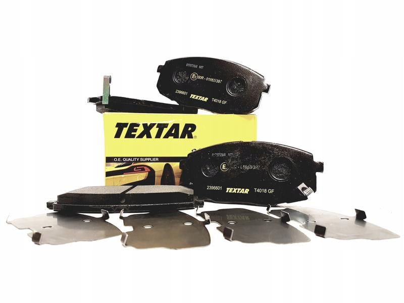 2396601 - TEXTAR колодки передні HYUNDAI i30 KIA CARENS CEED
