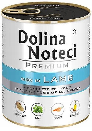 DOLINA NOTECI PREMIUM ADULT Z JAGNIĘCINĄ 800g