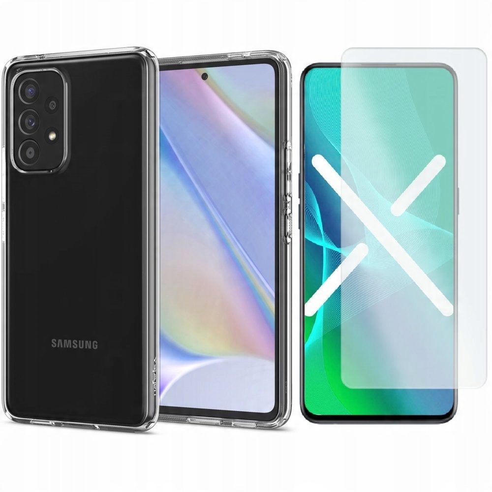 

Spigen Cienkie Etui Do Galaxy A53 5G Case Szkło