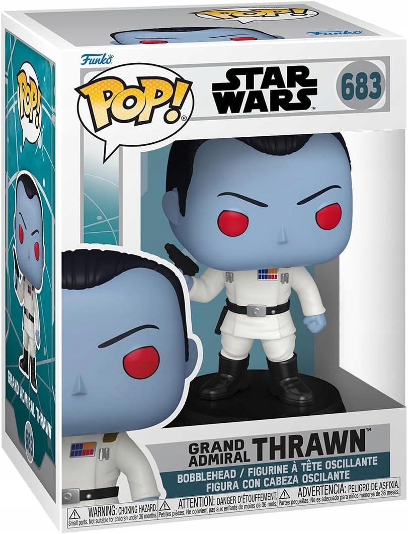 Funko! Pop Vinyl Star Wars Grand Admiral Thrawn (76539) [figurka]