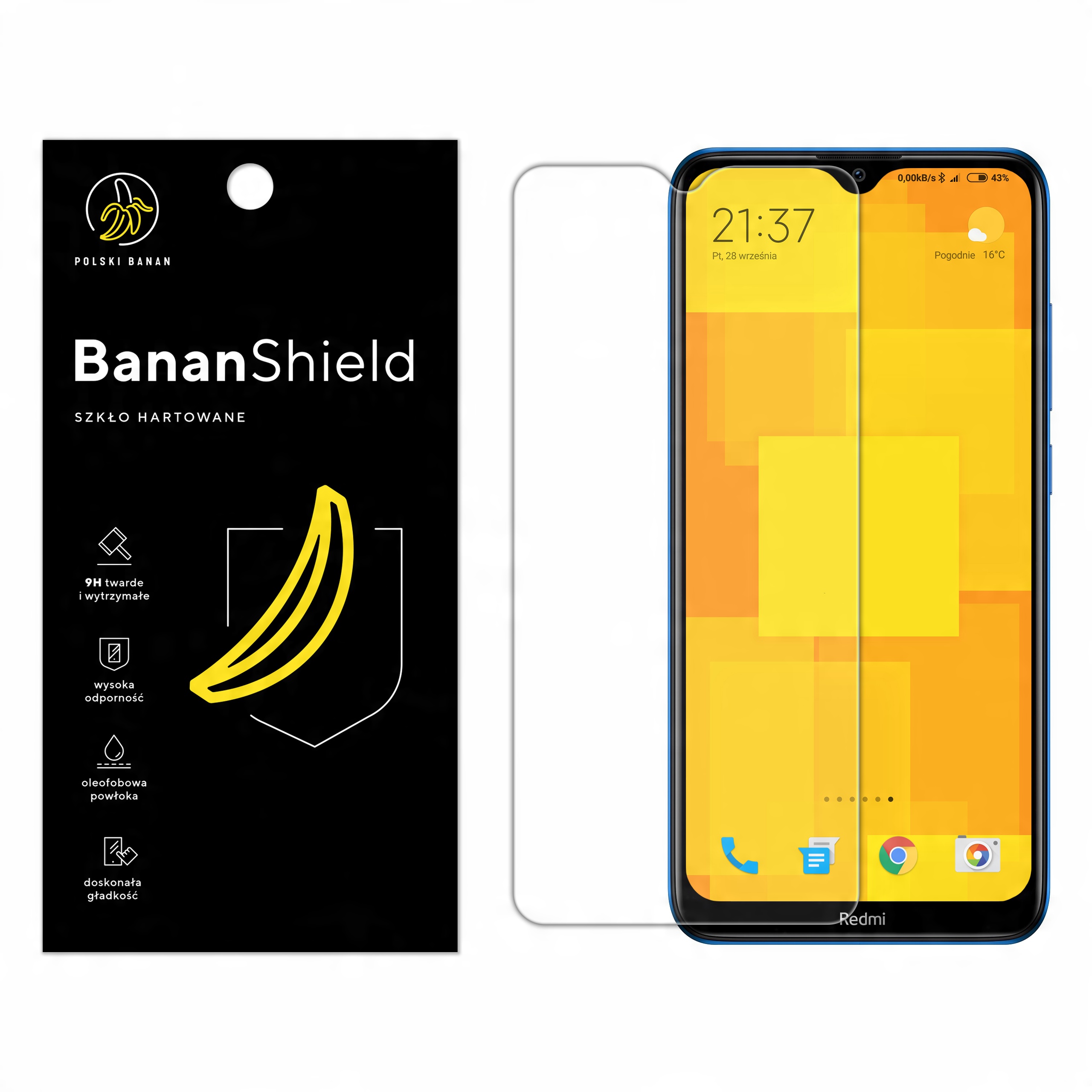 

Szkło Hartowane 9H do Xiaomi Redmi 8 8A