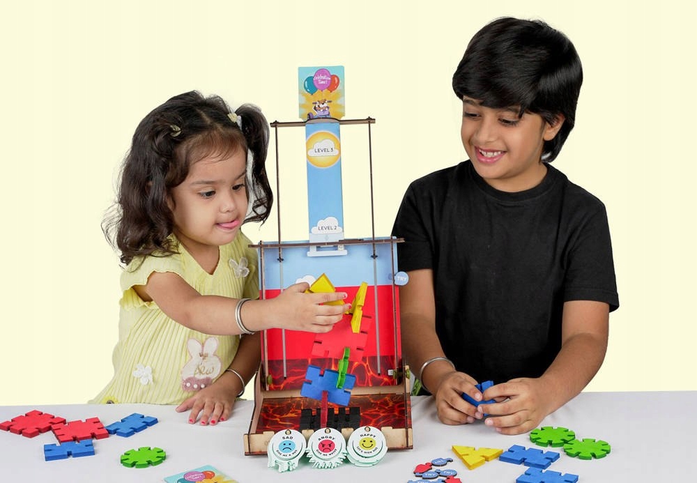 ROZWIJAJ WYTRWAŁOŚĆ I ZABAWĘ - MECHANICZNE PUZZLE 3D SMARTIVITY Marka inna