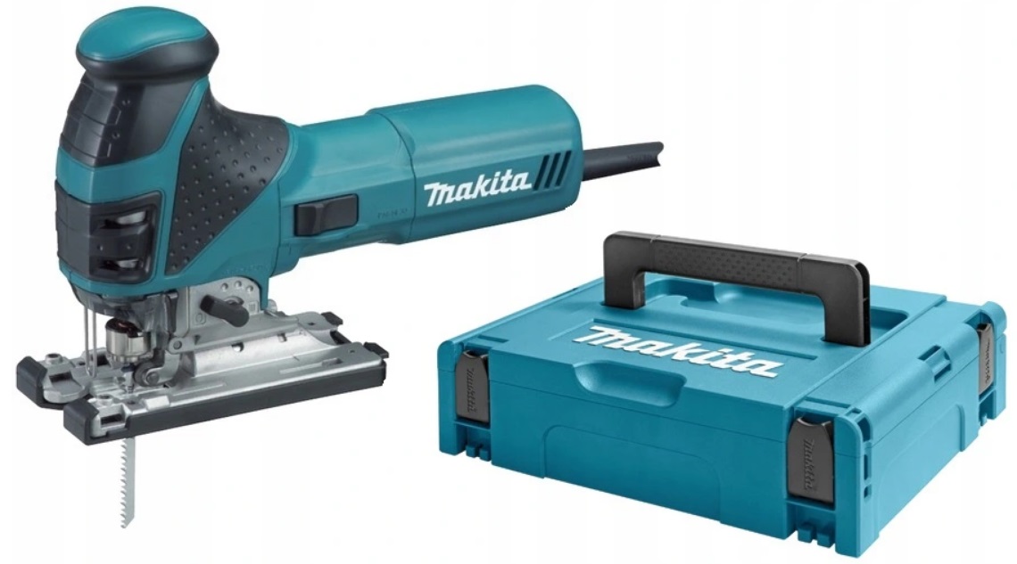 Wyrzynarka Makita 4351 720W 4351FCTJ Makita Led Walizka Makpac Polska Gwar!