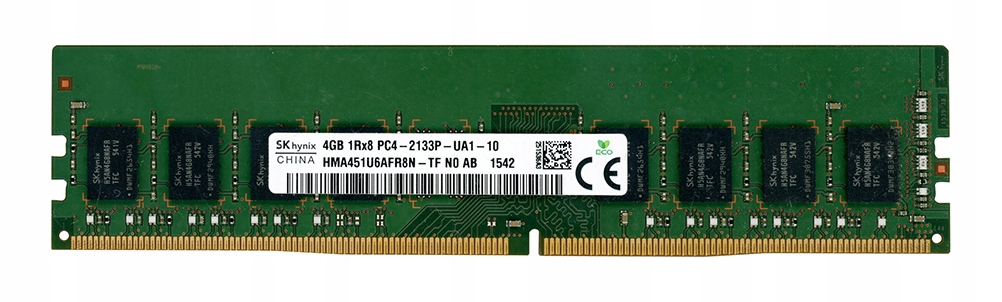 Hynix HMA451U6AFR8N-TF 4GB DDR4 2133MHz non-ECC