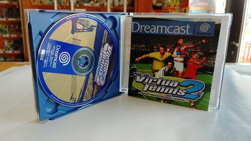 VIRTUA TENNIS 2 [SEGA DREAMCAST] Producent SEGA