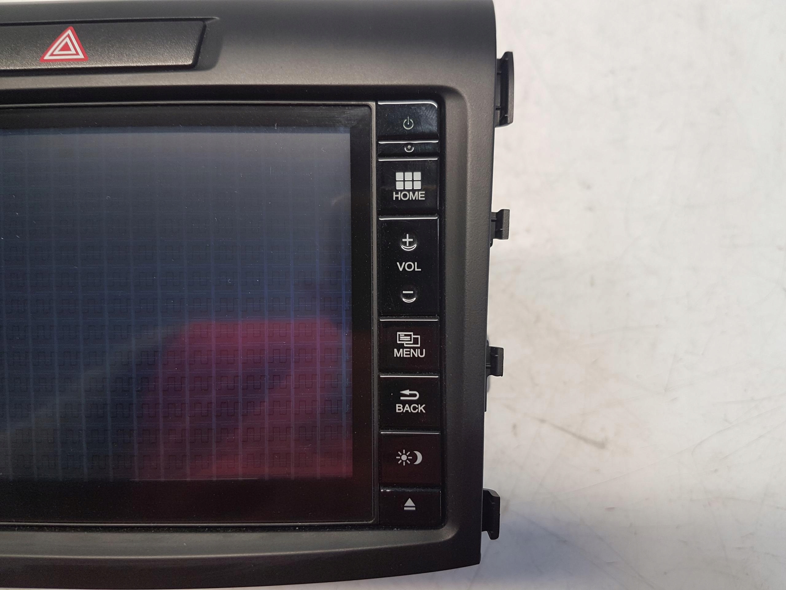 HONDA CRV IV 4 Ekran display navigation GPS radio