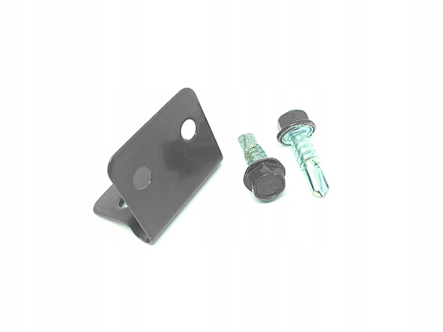 

Zawijka podwójna Ral 7016 wkręt grafit 10 szt.