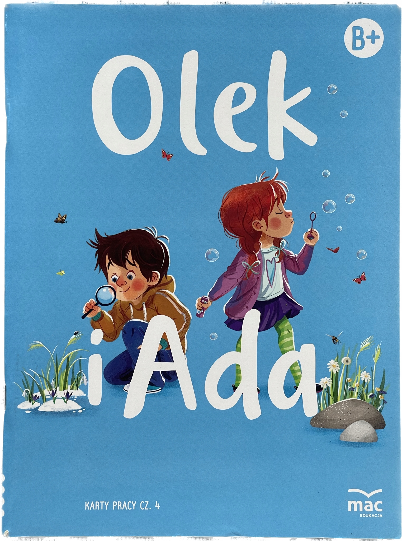 Tekst Piosenki Olek I Ada OLEK I ADA SZEŚCIOLATEK B+ KARTY PRACY CZĘŚĆ 4 (14223529303