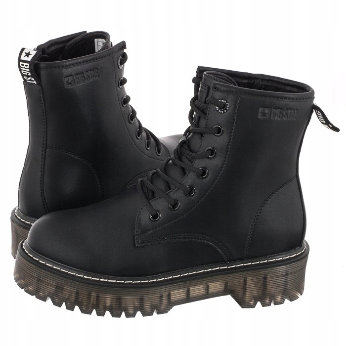 Dámské Kanady Big Star černé KK274537 černé