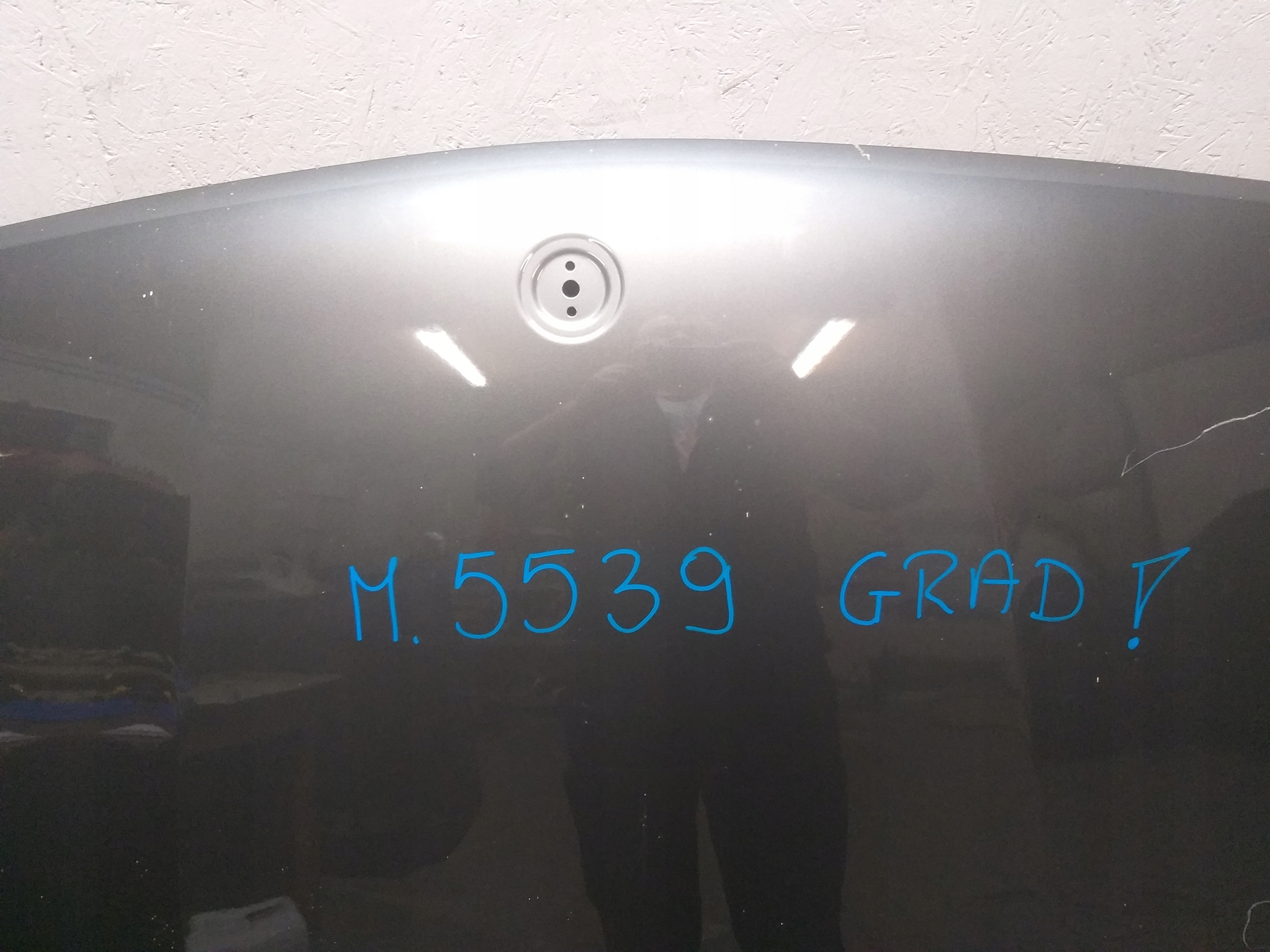 COFANO MERCEDES GLC W253 GRANDINE