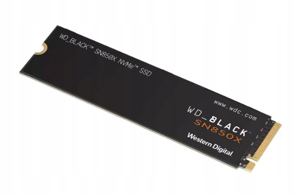 Wd Black Sn850x M 2 Pcie Nvme 1tb - Niska cena na Allegro