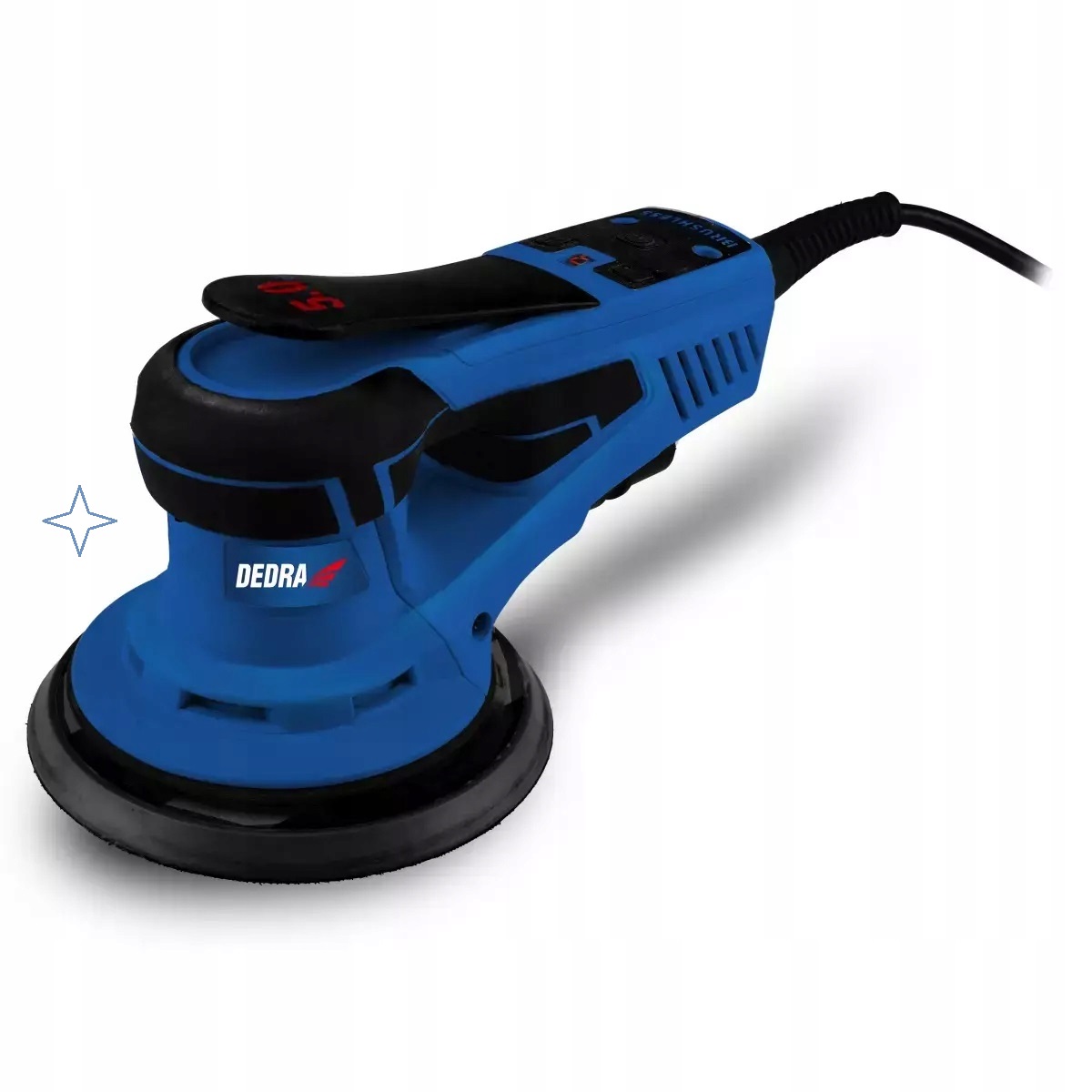 Dedra Szlifierka mimośrodowa 350W 150mm Ded 7982