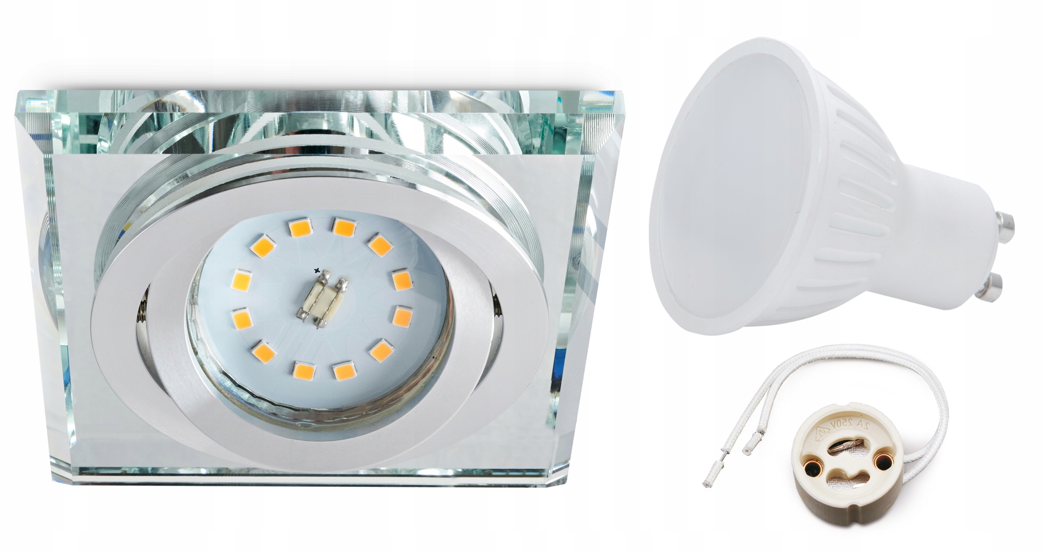 

Oprawka Halogen Oczko Ruchome na Led GU10 5W