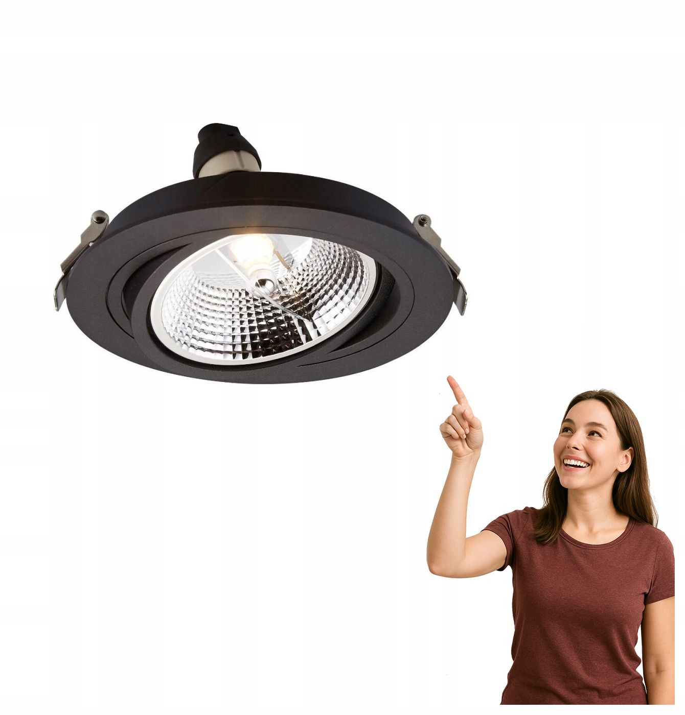 Stropní zapuštěné svítidlo Chuck ARGU10-055-N Zuma Line