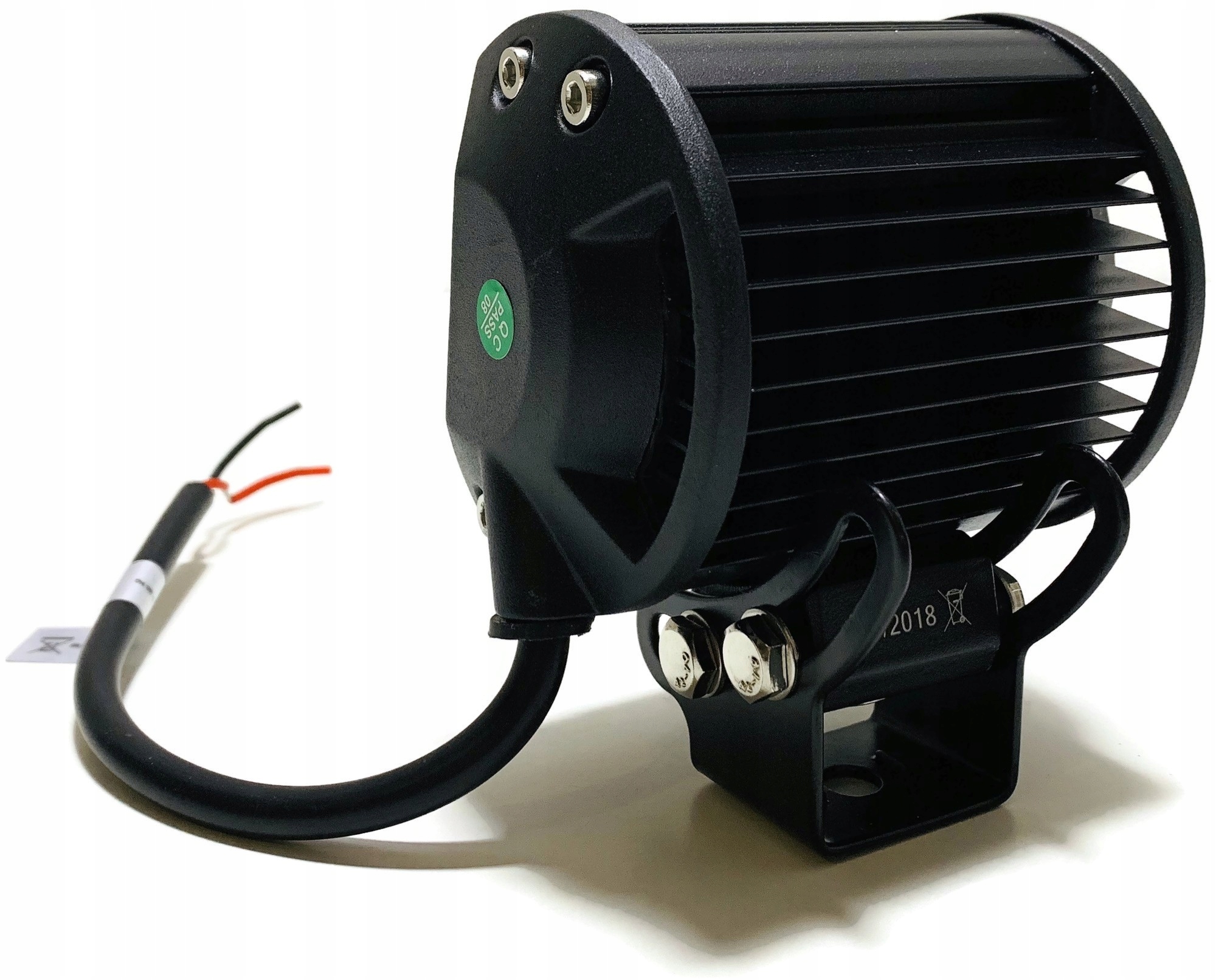 LAMPA DALEKOSIĘŻNA 6 LED CREE HALOGEN OFFROAD 9-32 Kształt prostokątny