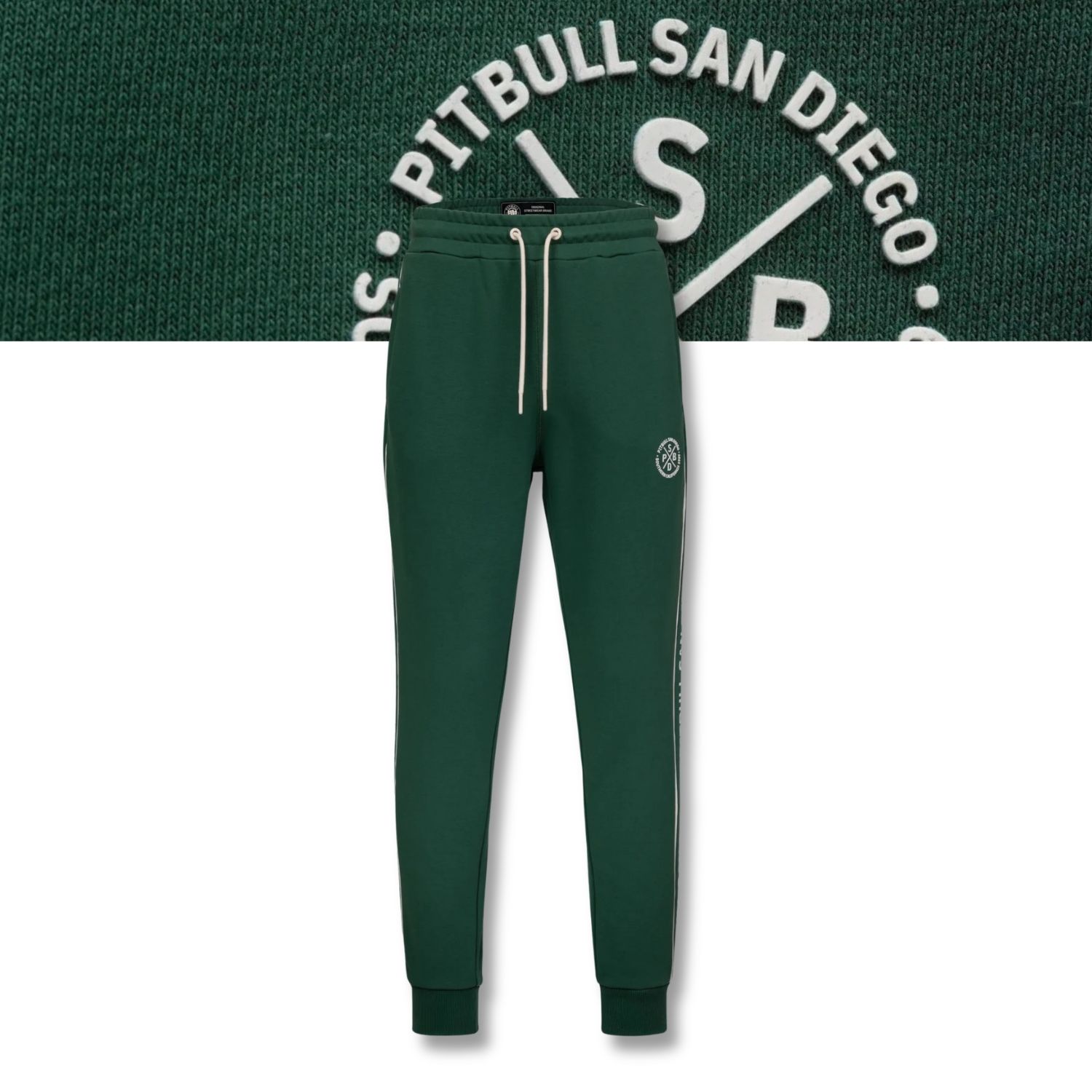 Pánské sportovní bavlněné tepláky Pitbull Nexus L