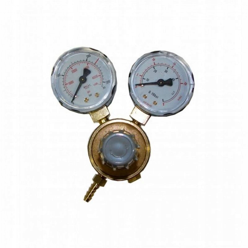 REDUKTOR MINI CO2 AR Z 2 MANOMETRAMI