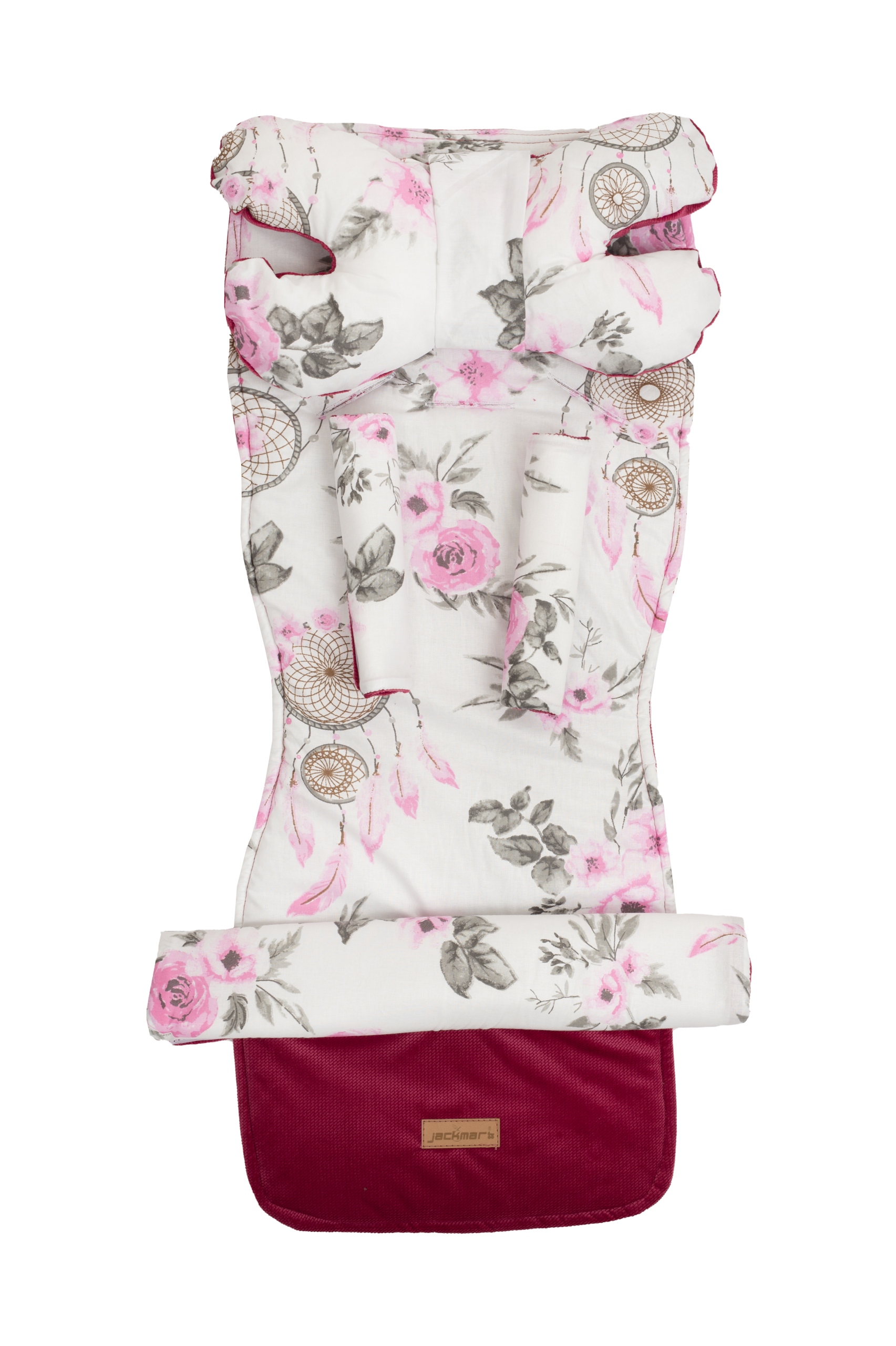 WKŁADKA DO WÓZKA SPACERÓWKI DWUSTRONNA JACKMAR 5EL