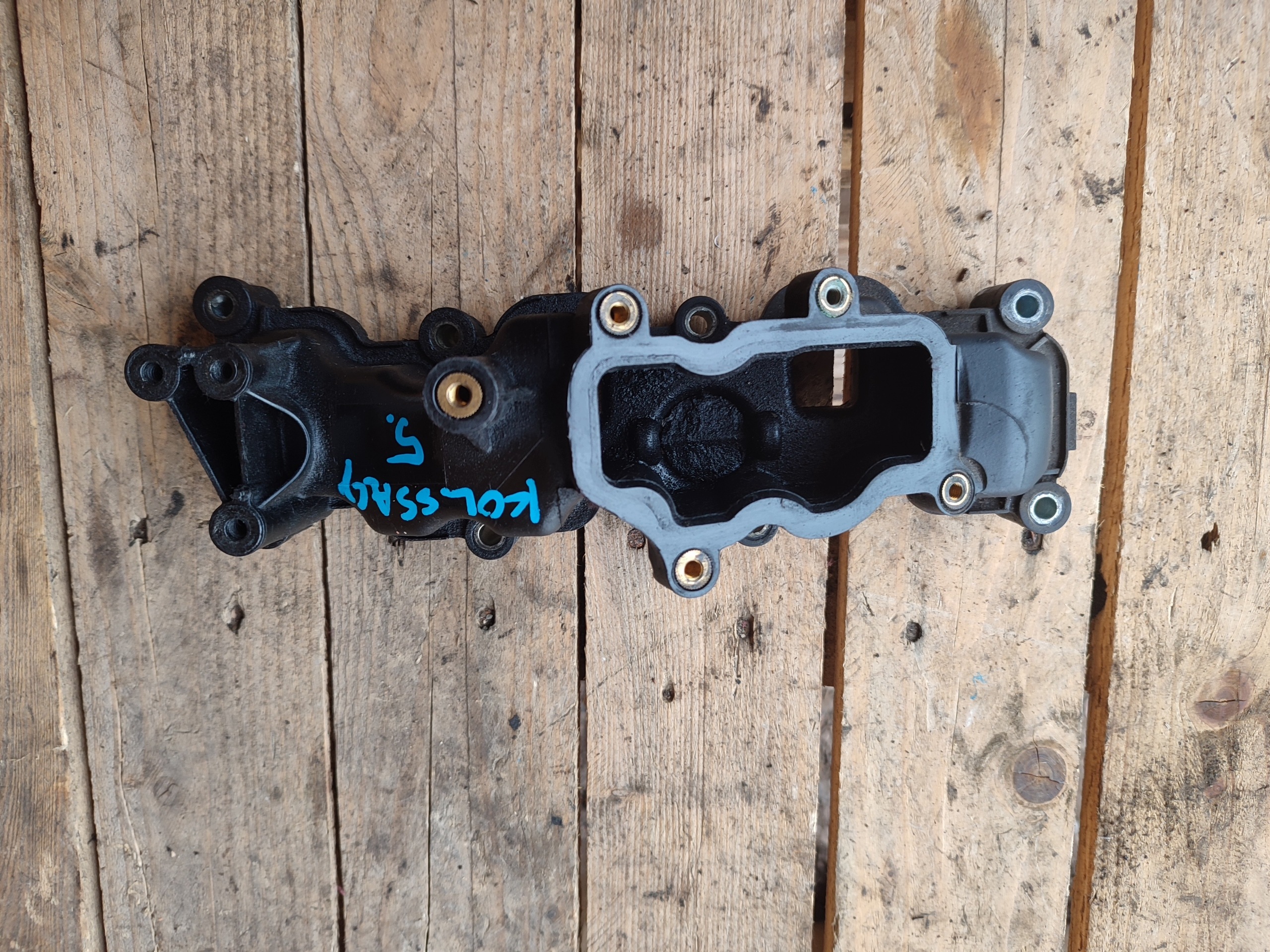 intake manifold AUDI Q7 TOUAREG 3.0 TDI 059129712BQ