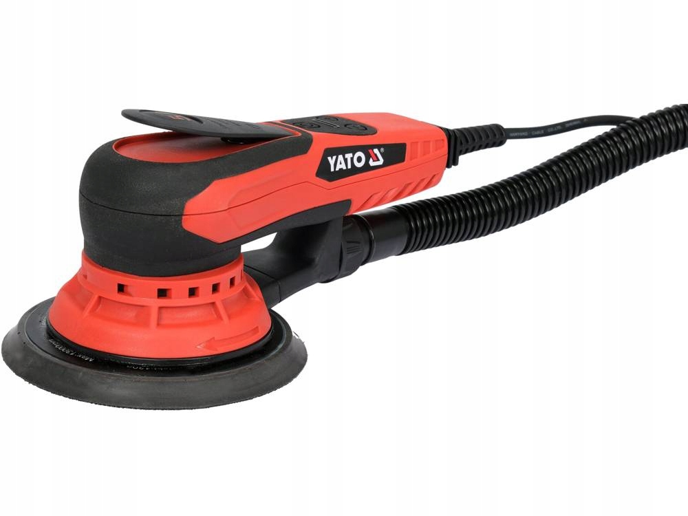 YATO SZLIFIERKA MIMOŚRODOWA OSCYLACYJNA 150MM ROTACYJNA 350W 4000-10000 obr Marka Yato