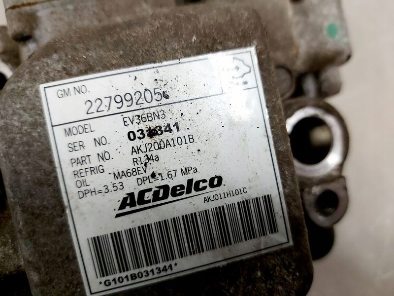 opel AMPERA Компрессор кондиционера 22799205