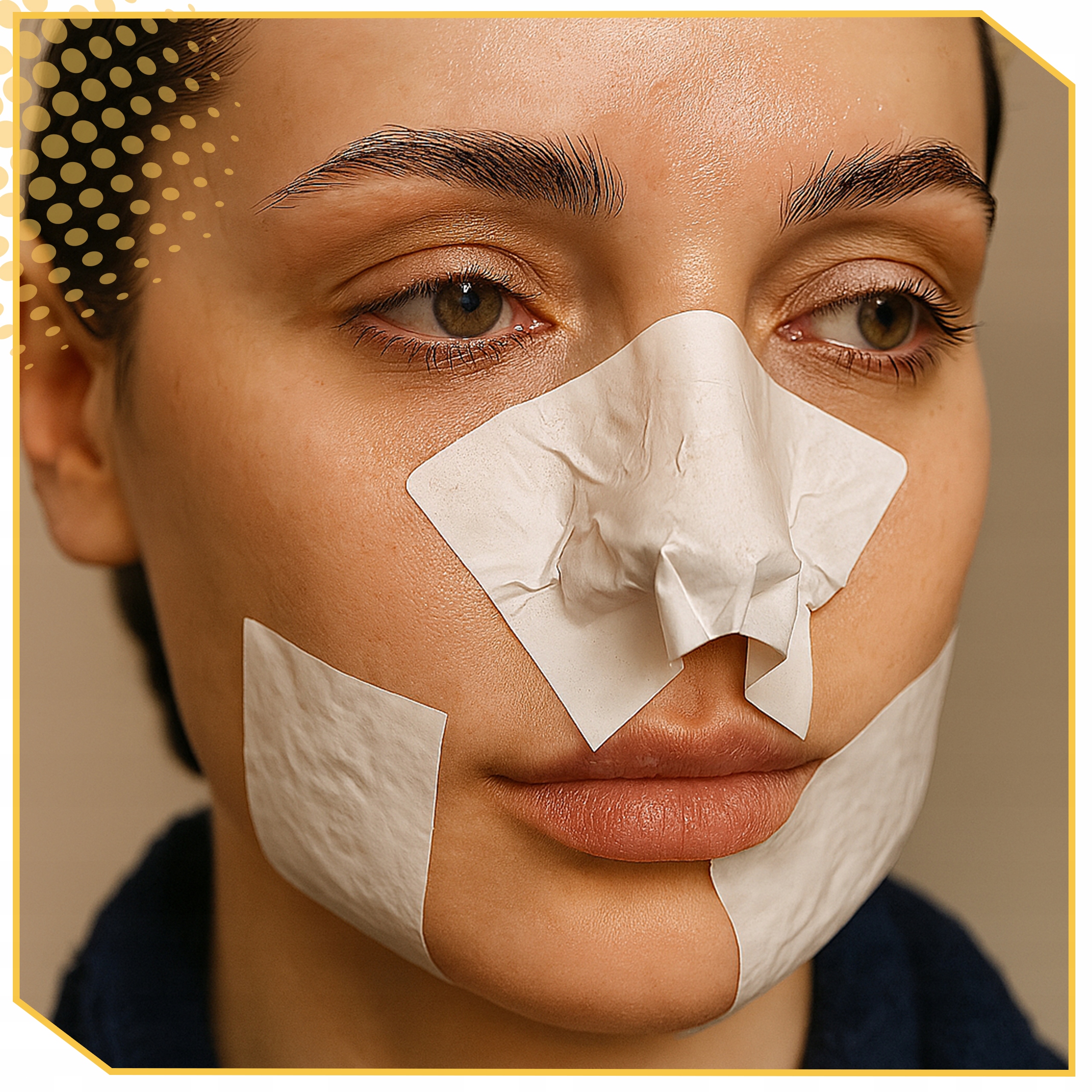 BIAŁA MASKA PILATEN WĄGRY + 60 PLASTRÓW Marka bez marki