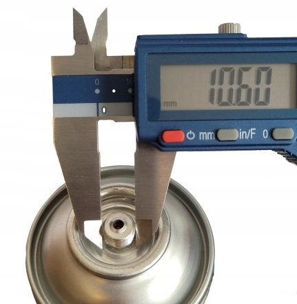 Wąż z Manometrem i Zaworem do Butli R600a R290 Izobutan Propan NUEDIR EAN (GTIN) 5903839911514