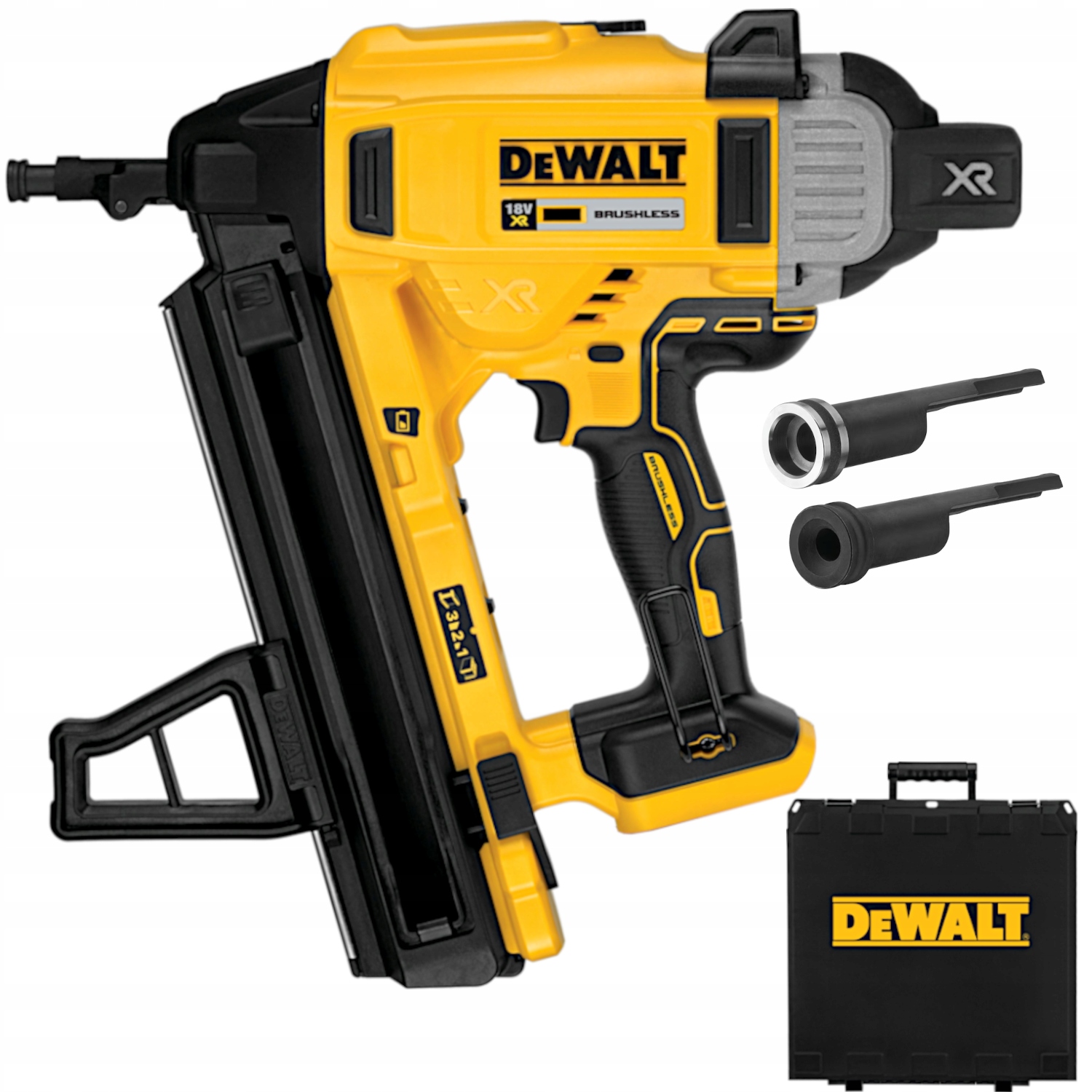 Gwoździarka akumulatorowa osadzak 18V body DeWalt DCN890N Walizka
