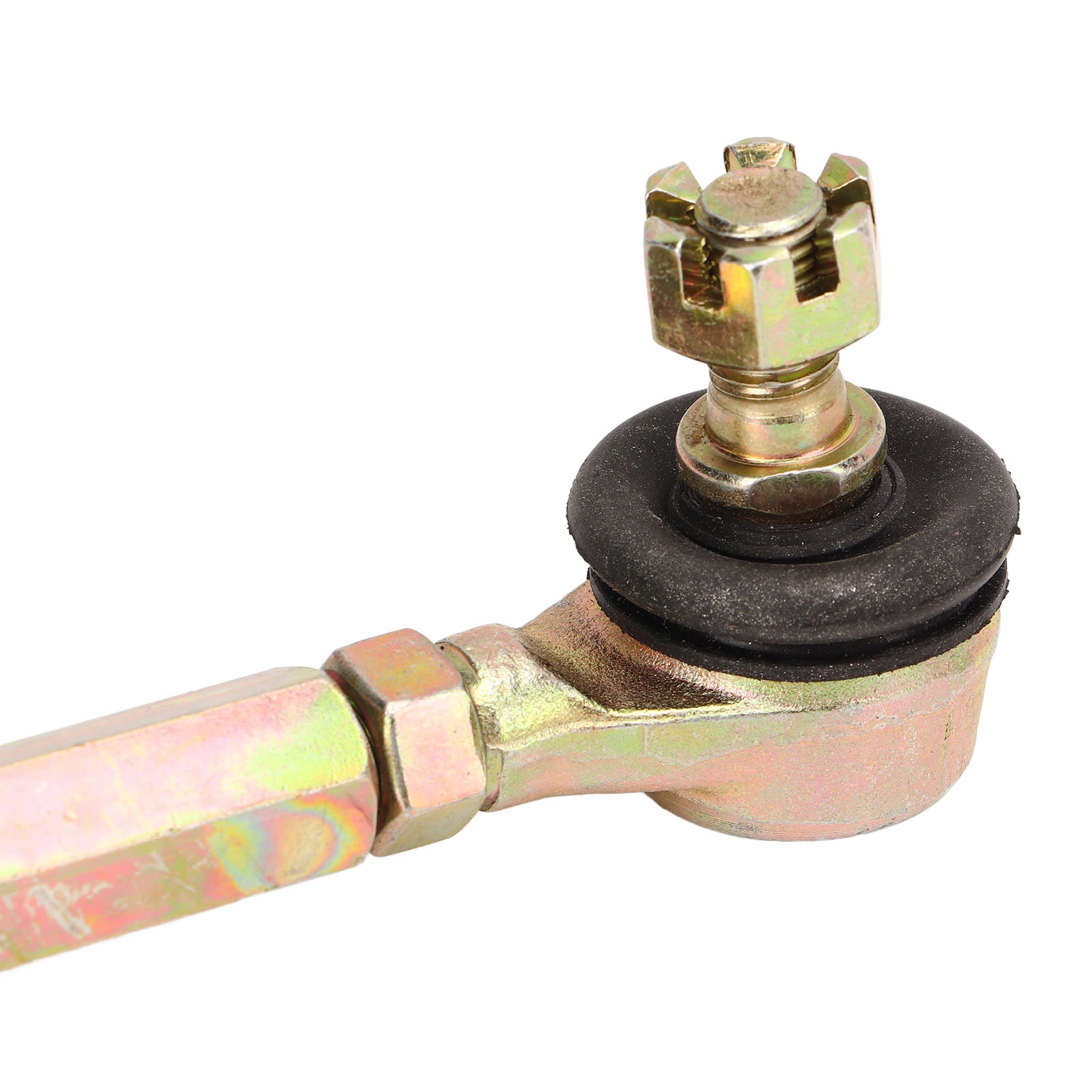 2 sztuk drążek kierowniczy przegub kulowy 10mm Waga produktu z opakowaniem jednostkowym 1 kg