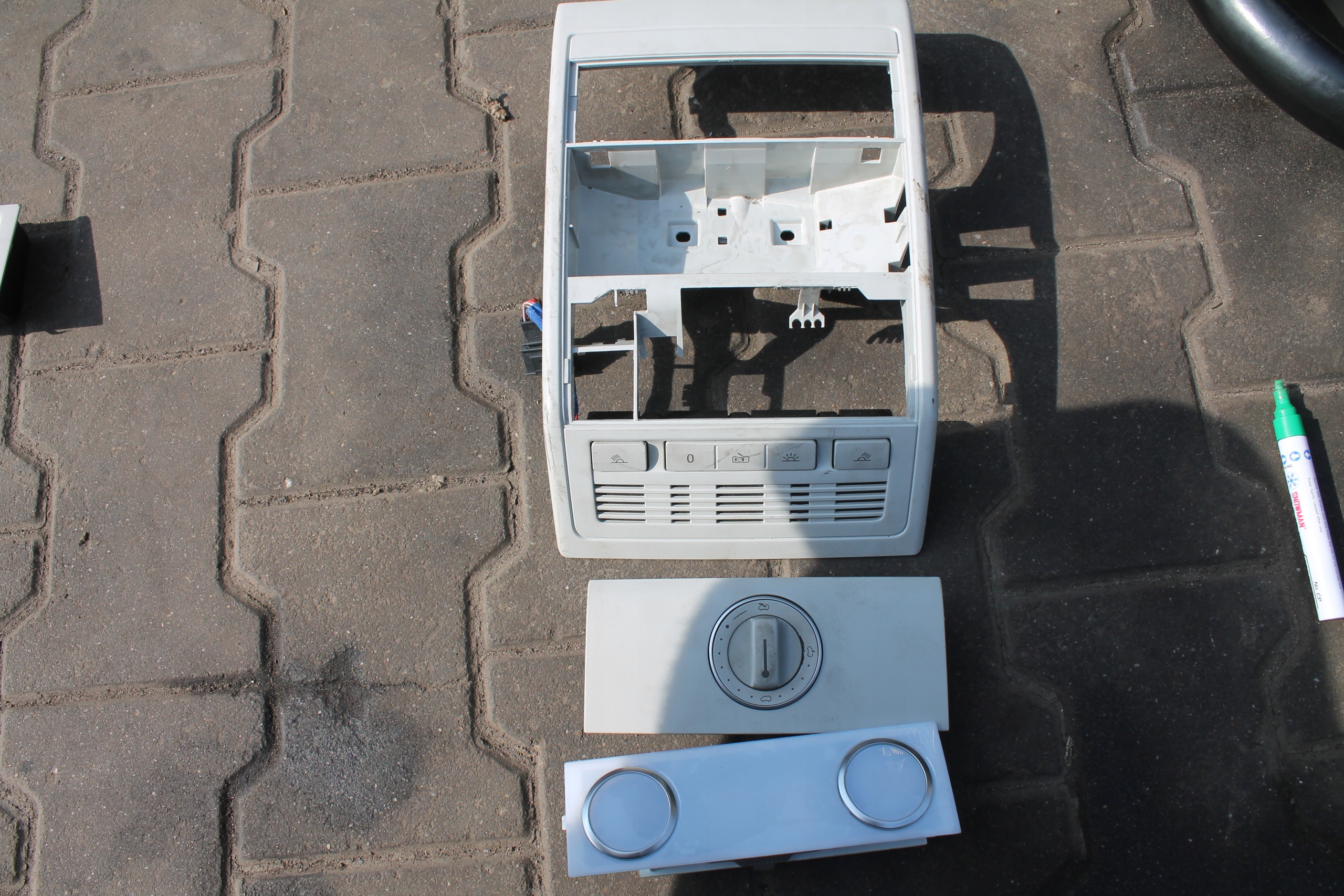 459. VW PANEL LAMPJI CIELO INTERNO 7E5867485A