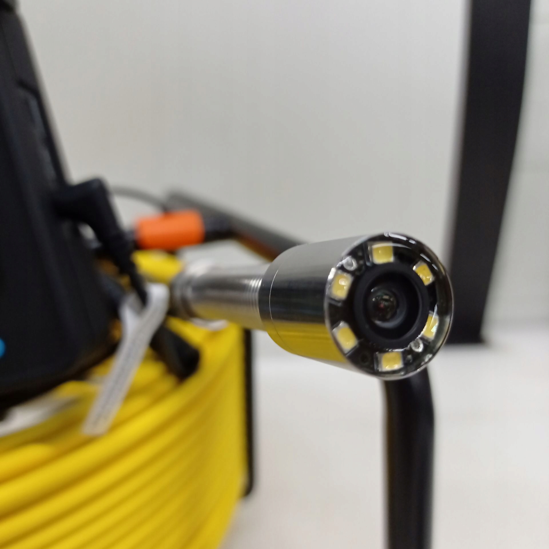 Kamera Inspekcyjna Do Rur 50m z Przewodem Endoskop Odoodporna Kamera Marka bez marki