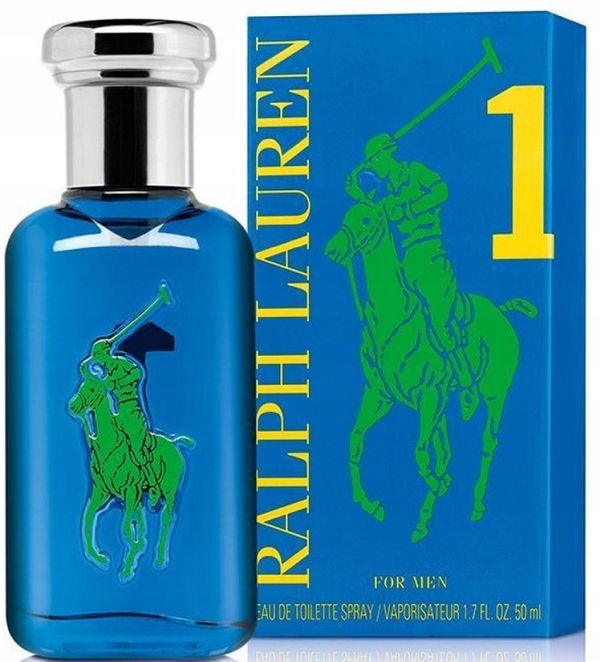 Ralph Lauren Big Pony 1 Blue Edt 50ml Sprchový Sprej