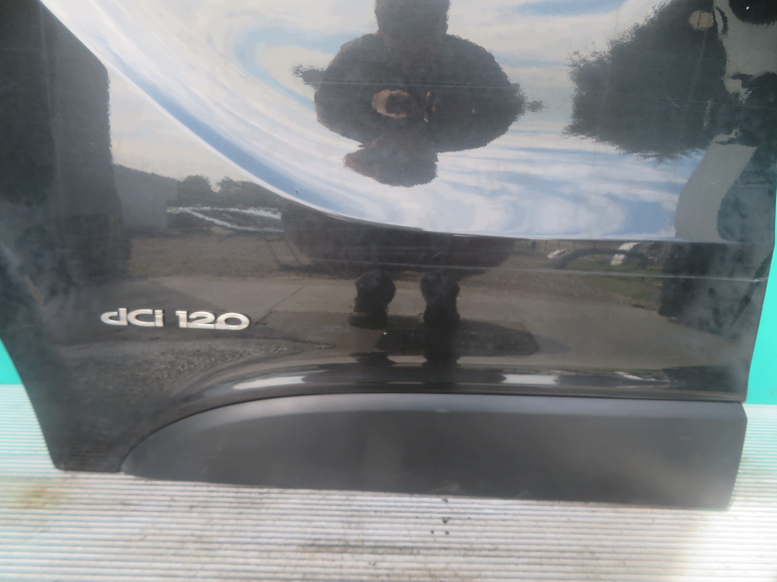 door left front RENAULT TRAFIC OPEL VIVARO 20R
