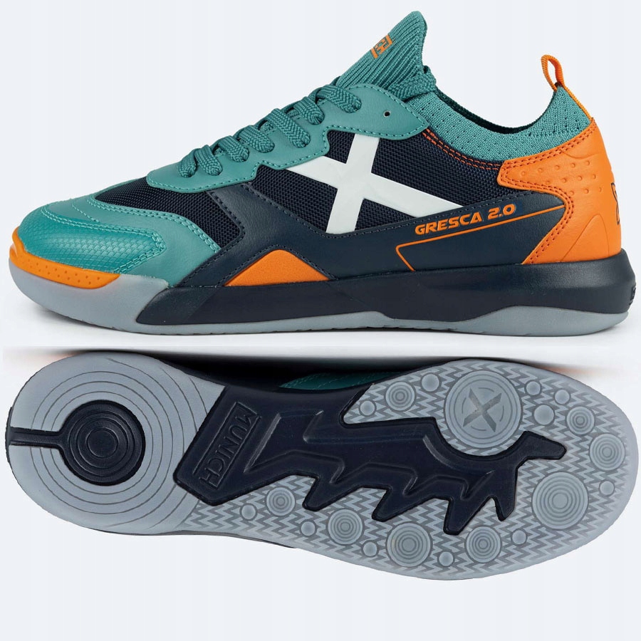 Munich Gresca 2.0 In [43] Pánská sálová obuv zelená