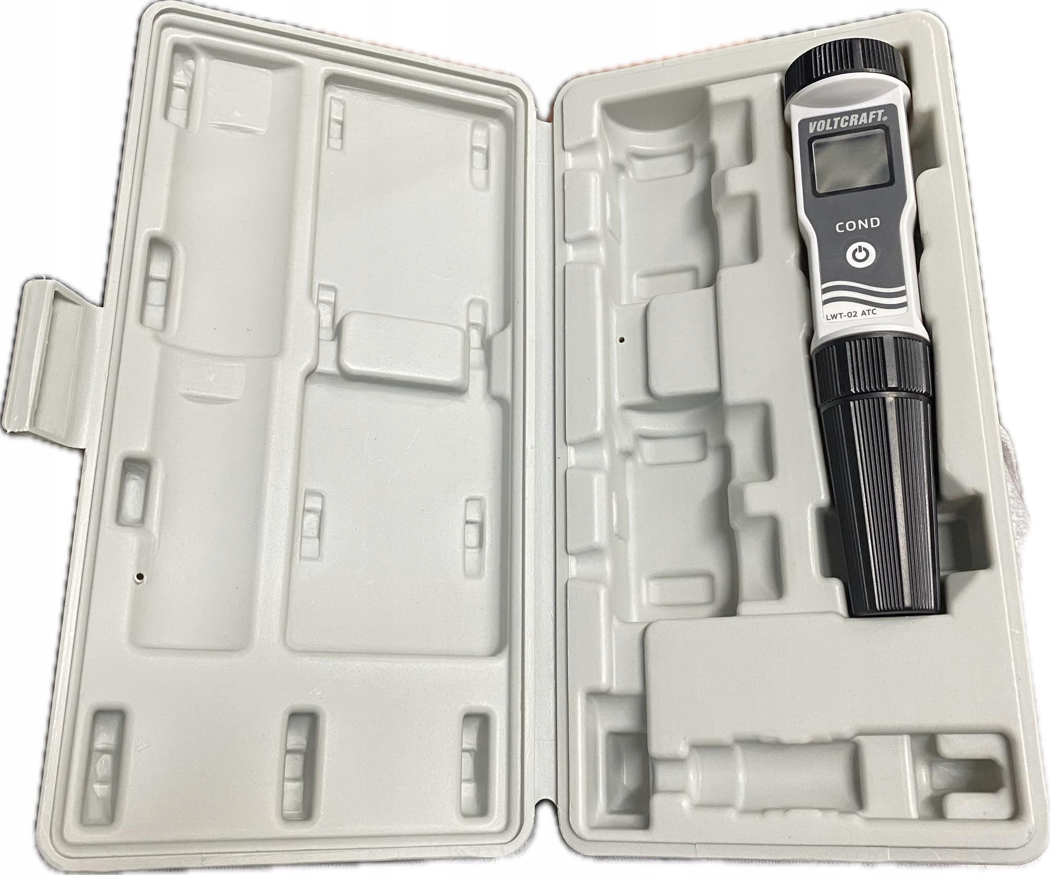 Miernik przewodności Voltcraft LWT-02 ATC - SPRAWDŹ OPIS EAN (GTIN) 4016138629125