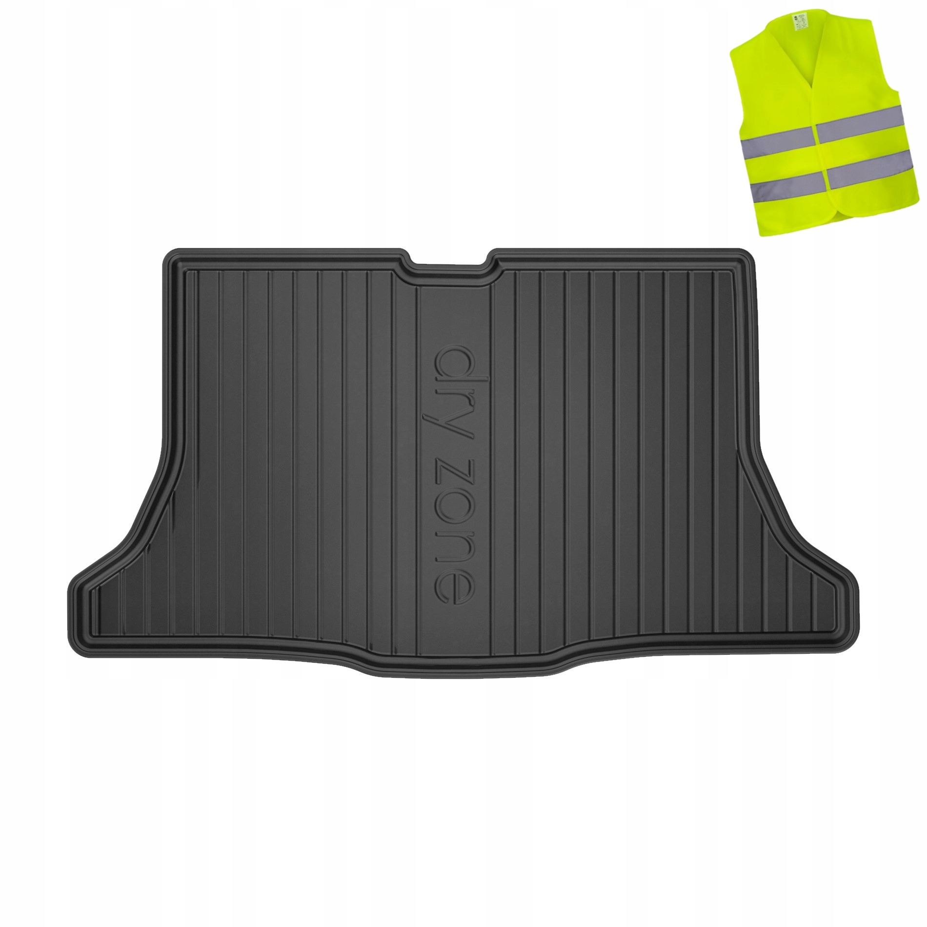 Frogum Gumová rohož do kufru pro Nissan Tiida I 2004-2012