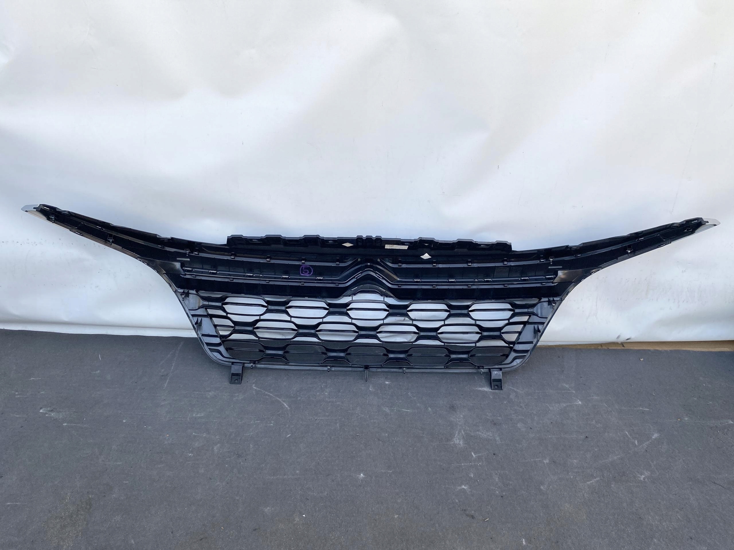 CITROEN JUMPER 14- Grille de couverture Radiateur SATYNA Original